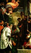 consecration of st. nicholas Paolo  Veronese